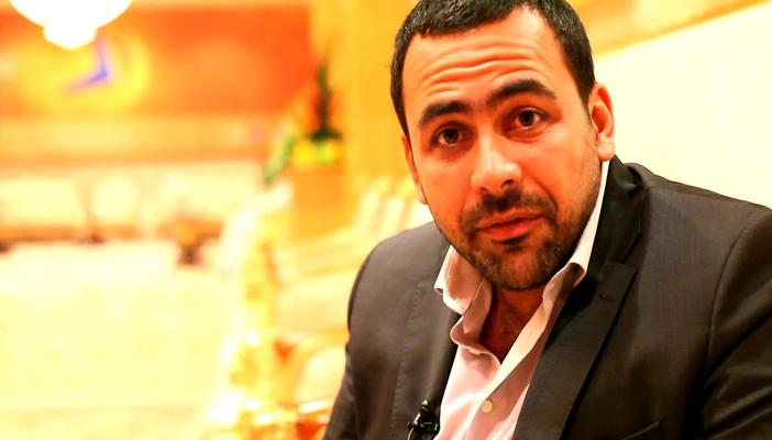 محاولة اعتداء على يوسف الحسيني وتحطيم سيارته