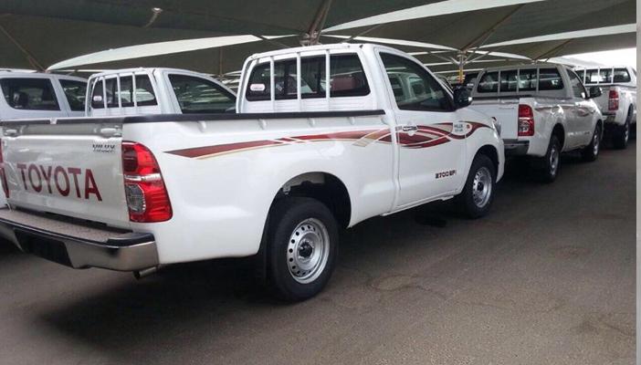 تويوتا إيجيت تطرح الجيل الثامن من طراز “HILUX” بمصر