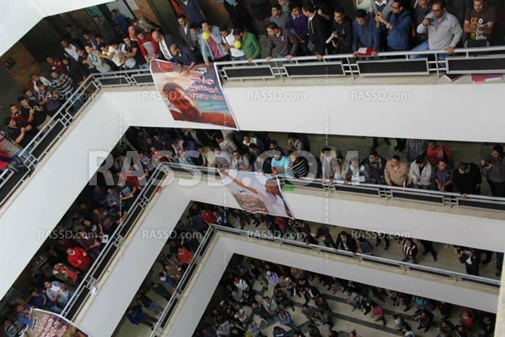 فاعلية بالأكاديمية البحرية بالاسكندرية للتعريف بالشهداء