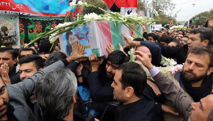 مقتل ضابطين بالحرس الثوري الإيراني في سوريا