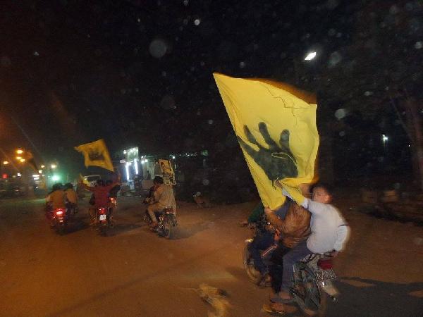 مسيرة بالدراجات البخارية بالفيوم للمطالبة بحرية المعتقلين