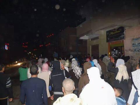 رافضو الانقلاب في البحيرة يطالبون بمحاكمة السيسي