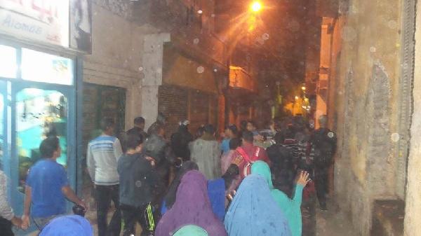 المنيا تخرج في مسيرة ليلية للتنديد بحكم العسكر