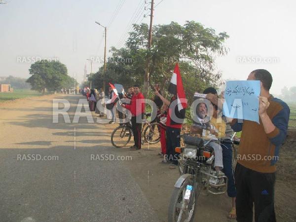 فعاليات صباحية بالمنوفية قبيل صلاة جمعة “القصاص والاصطفاف”