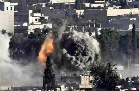 تنظيم “الدولة” يهاجم كوباني في سوريا بـ 35 قذيفة