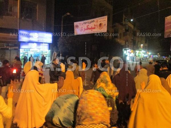 صور| مسيرة لتحالف دعم الشرعية في بني سويف