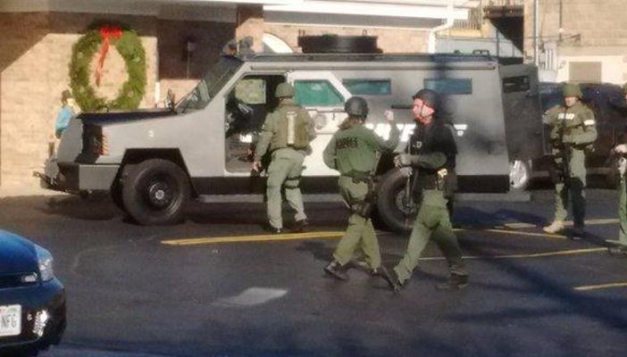 مجهول يهاجم ولاية ويسكونسن الأميركية وأنباء عن احتجاز رهائن