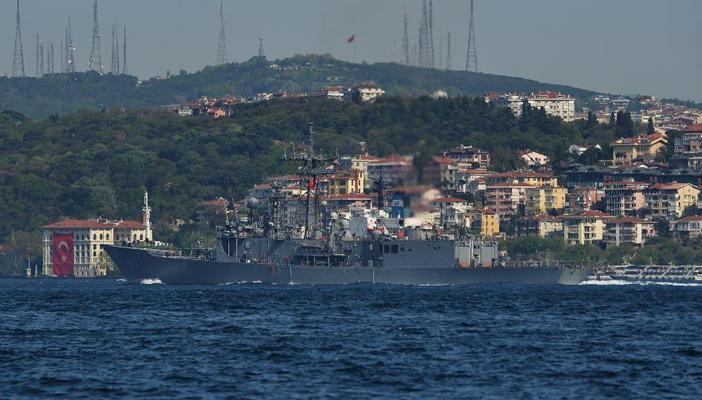 تركيا تعلن عن إحتجاز 4 سفن روسية بمنطقة البحر الأسود