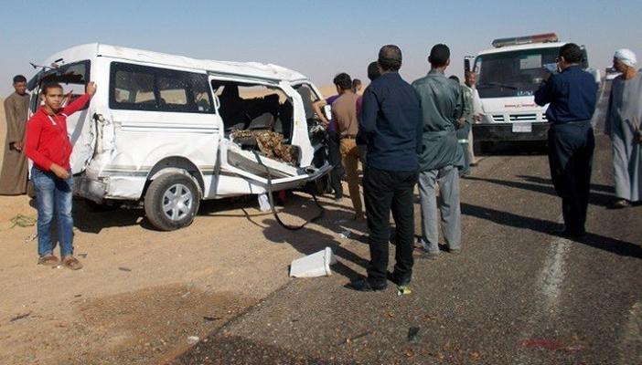 مصرع وإصابة 3 في حادثي مرور بالمنيا