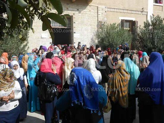 فعاليات مناهضة للانقلاب العسكري بدمنهور وحوش عيسى