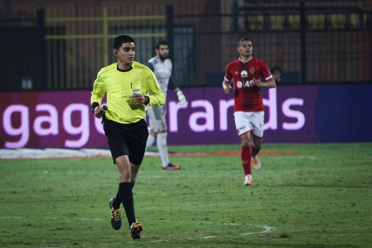 اتحاد الكرة يقرر معاقبة نور الدين بالإيقاف