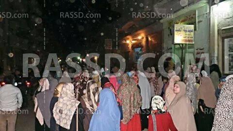 صور| “حوش عيسي” تطالب بإعدام المخلوع وقائد الانقلاب