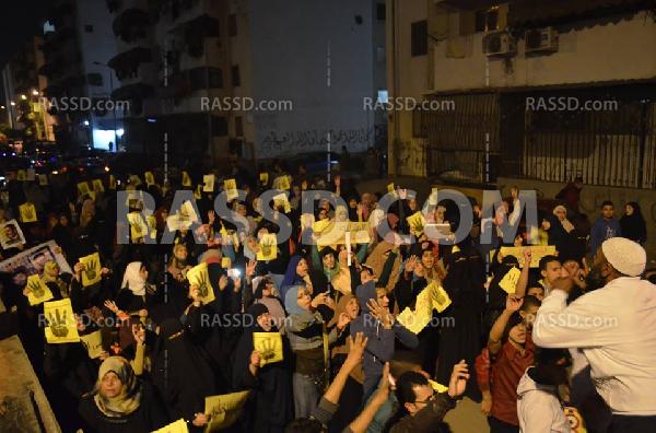 صور| مسيرة حاشدة في بورسعيد تنديدًا بحكم العسكر