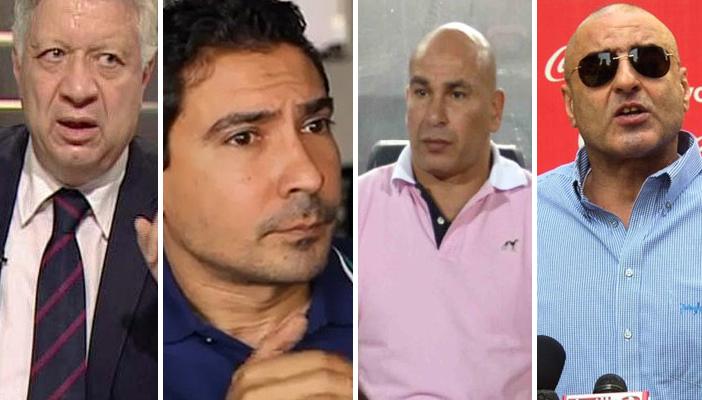 المواقف السياسية لـ11 رياضيا مصريا.. كلّ يدعم قضيته