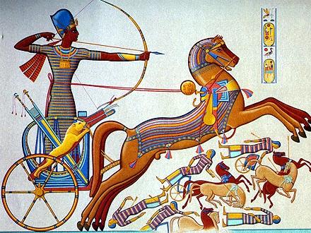 مظاهرة للمطالبة بالقصاص لشهداء إحتلال “الهكسوس” لمصر