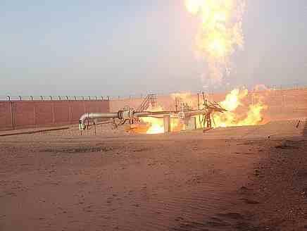 هيئة البترول المصرية تُجمد المفاوضات مع “إسرائيل” بشأن استيراد الغاز