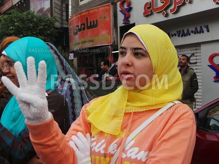 المهندسين تشهد سلسلة بشرية صباح اليوم رفضاً للانقلاب