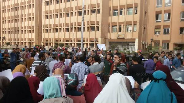 3 فعاليات طلابية بالمنوفية تنديدًا بمحاكمة زملائهم عسكريًا