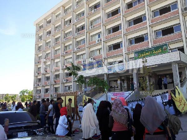 معرض صور لفض رابعة ومحاكمة حرائر الإسكندرية بجنوب الوادي