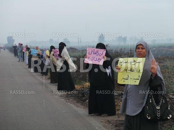 كفرالشيخ تواصل حراكها الثوري للتنديد بحكم العسكر