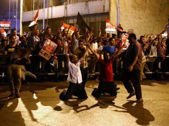 إخلاء سبيل 9 من انصار مرسي بقضية أحداث 6 أكتوبر