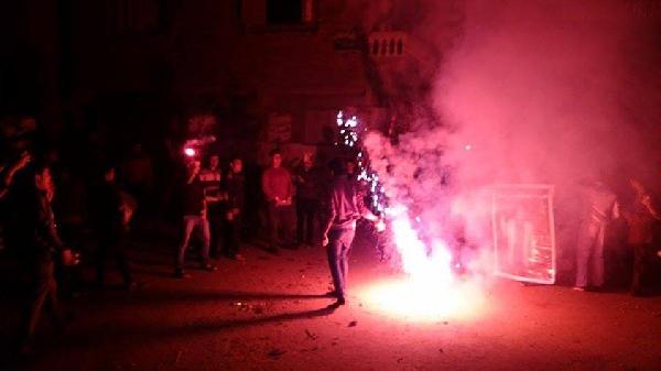 مسيرة شبابية في “دمياط” احتفالًا بخروج 3 معتقلين