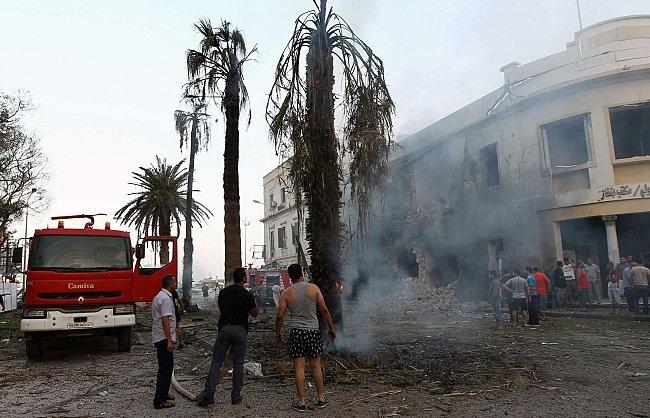 سقوط قذيفة على أكبر مستشفى حكومي في بنغازي