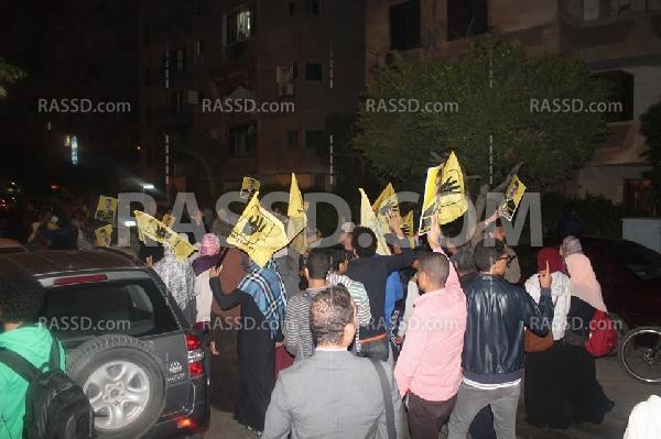 صور| مسيرتان ليليتان لثوار “مدينة نصر” و”مصر الجديدة”