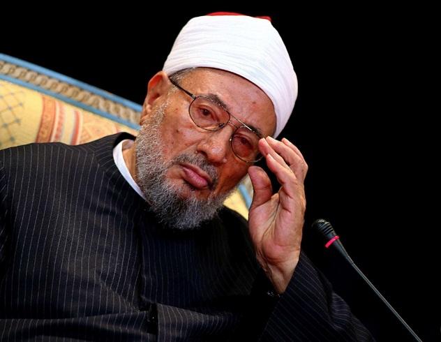 القرضاوي : أعداء الإسلام ضاق بهم حكم أهل اللحى والتدين بمصر