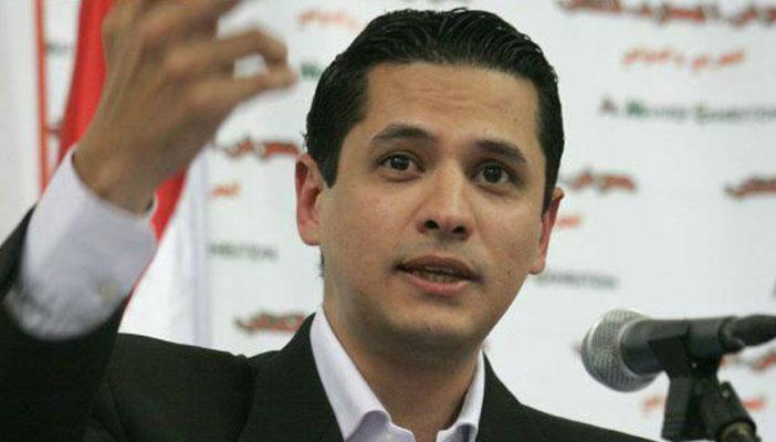 عبدالرحمن يوسف ساخرا من وزيرة الهجرة: ارجعوا عشان تتحبسوا