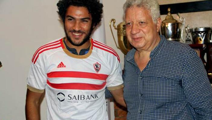 مصدر لـ”رصد”: بتروجت يطلب ضم مدافع الزمالك