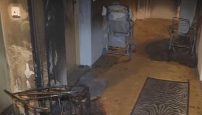 بالفيديو.. حريق “متعمّد” لمركز إيواء.. وإصابات بصفوف اللاجئين بألمانيا