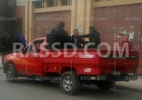 اختطاف طالب بجامعة الإسكندرية في عربة نصف نقل