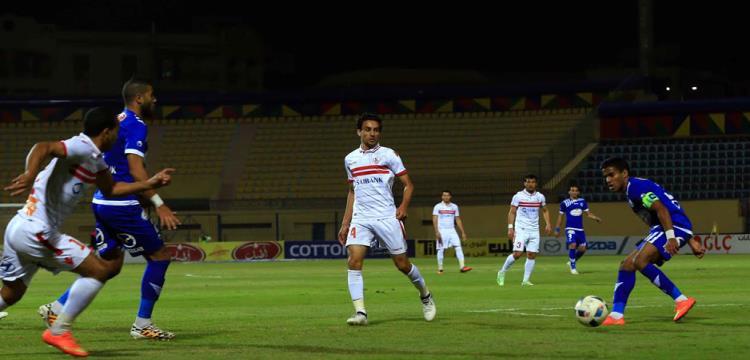 أسوان يعطل الزمالك عن اللحاق بالأهلي بتعادل سلبي