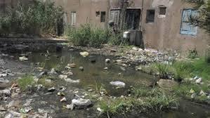 “ترع المنوفية” مكبات قمامة وصرف صحي