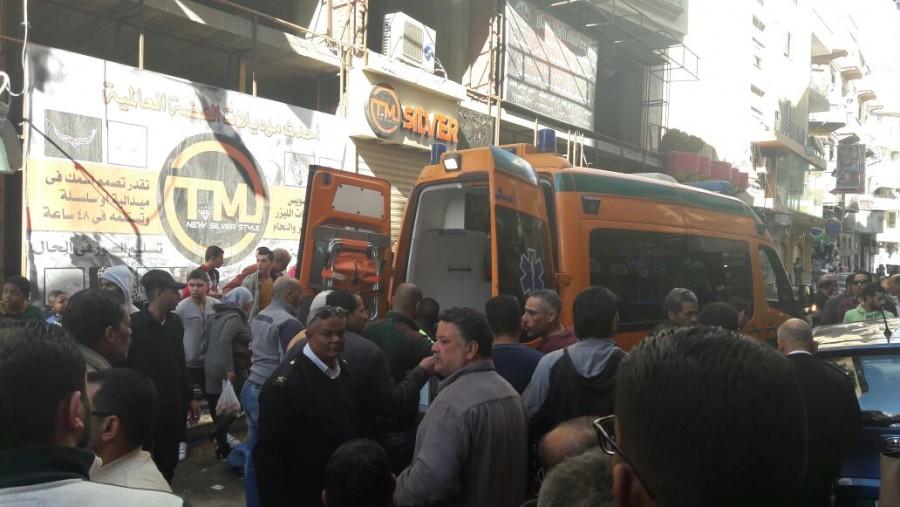 امرأه تدهس 3 سيدات بسيارتها .. ومصرع إحداهن بالسويس