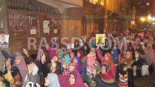 أهالي ناهيا يتظاهرون تنديدًا بأحكام الإعدام الظالمة