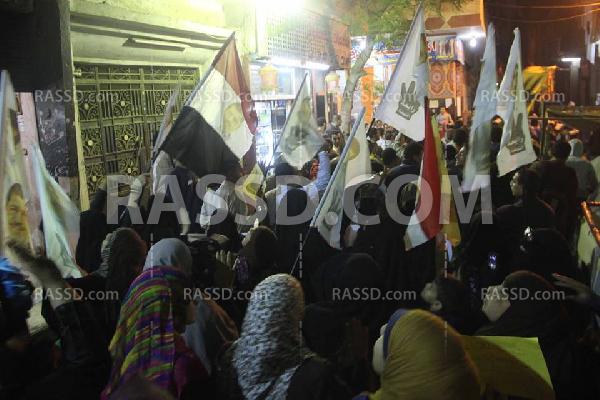 صور| الوراق تشارك في تظاهرات “القصاص والاصطفاف”