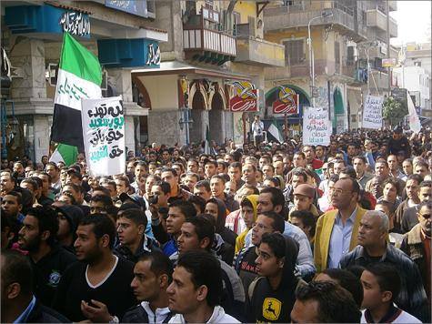 نيابة بورسعيد تقرر حبس 6 من رافضي الانقلاب 15 يوماً