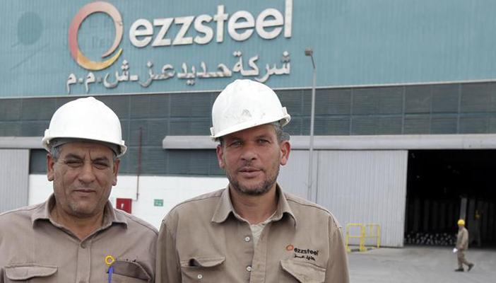 حديد عز يسجل 4940 جنيهًا للطن وإسمنت العريش يصل لـ595