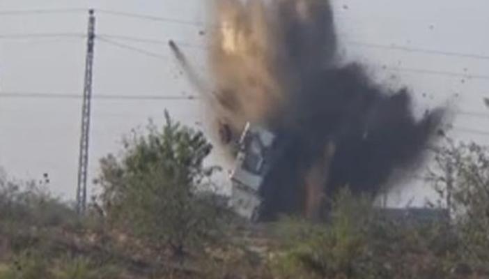 خاص لـ”رصد”: مقتل جندي في تفجير “كاسحة ألغام” بشمال سيناء