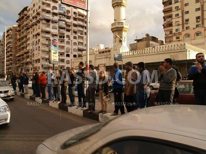 ثلاث فعاليات ضد الانقلاب ببورسعيد