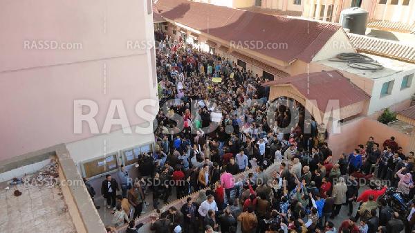 إحالة 18 طالب بأكاديمية الدلتا بالمنصورة للتحقيق