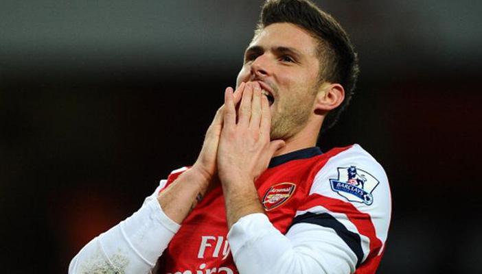 أرسنال يتفوق على أولمبياكوس بهدف في الشوط الأول