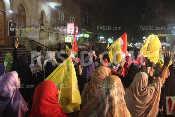 صور| “إمبابة” تتظاهر تنديدًا بغلاء الأسعار