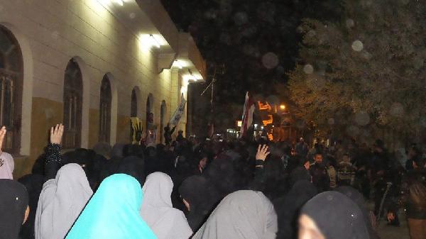 مسيرة لرافضي الانقلاب بـ”الشرقية” تنادي بالحرية والكرامة