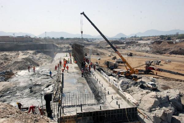 مدير سد النهضة: أحرزنا تقدم في بناء السد