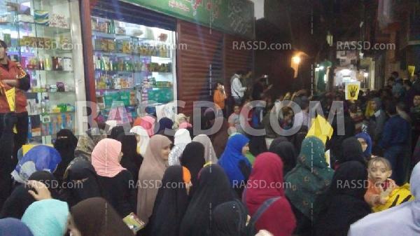 مسيرتان بالقليوبية تنديدًا باعتقال الأطفال