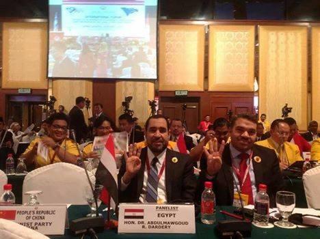 الدرديري يتوجه لمراسم تأبين “مانديلا” نيابة عن الرئيس مرسي