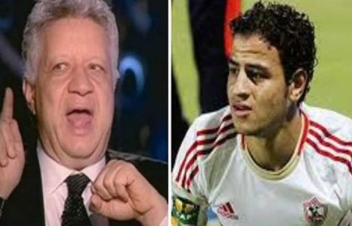 شاهد.. مرتضى منصور ينشر فيديو اعتذار أحمد توفيق له بعد عودته